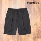 【期間限定P15倍 閉店SALE】【アウトレット】ANTONY MORATO イージー ハーフパンツ  無地 シンプル ストレッチ メンズ 紳士 アントニーモラート