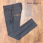 【期間限定ポイント5倍】Nudie Jeans 美脚デニムパンツ LEAN DEAN 112738 DRY TWILL オーガニック ストレッチ 万能 定番 イタリア製 メンズ ヌーディージーンズ