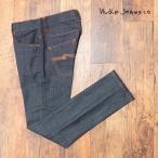 【期間限定ポイント5倍】Nudie Jeans デニムパンツ GRIM TIM 113507 DRY TWIL スリムストレート 定番 快適 シンプル 上品 Italy製 メンズ ヌーディー ジーンズ