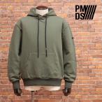【期間限定ポイント10倍】24秋冬 PMDS イタリア製パーカー MAURI 裏起毛スウェット バックロゴ刺繍 ストリート メンズ ラフ プレゼント