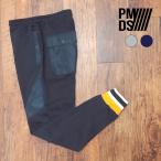 【期間限定ポイント10倍】24秋冬 PMDS ジョガーパンツ GEORGE 裏起毛スウェット スポーティー リラックス イタリア製 メンズ ピーエムディーエス
