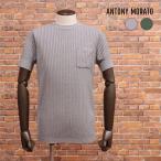 ショッピングリネン 【期間限定ポイント11倍】ANTONY MORATO 半袖ニット  リネンブレンド リブニット 胸ポケット インポート メンズ 紳士 アントニーモラート