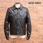 【期間限定ポイント10倍】秋冬 ANTONY MORATO レザージャケット  山羊革 ゴートレザー 本革 ブルゾン インポート メンズ 紳士 アントニーモラート