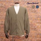 【期間限定P15倍 閉店SALE】Charee Braver カーディガン  撥水 4WAYストレッチ ドライタッチ イージーケア アクティブ メンズ チャーリーブレイバー