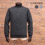 ショッピングレトロ 【期間限定ポイント10倍】24秋冬 GARNIER タートルネック ブークレーニット 4024667021 メランジ調 ミニマル ガルニエ レトロ 上品 メンズ