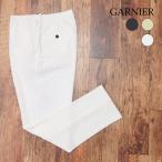[ время ограничено отметка 5 раз ]24AW GARNIER слаксы брюки 4024570021.. рисунок стрейч no- tuck талия резина garunie мужской прекрасный ножек 40 плата 50 плата 