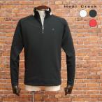 ショッピングポイント10倍 【期間限定ポイント10倍】秋冬 Heal Creek 長袖ハーフジップシャツ 001-29011 日本製 吸水速乾 UVカット ゴルフウェア メンズ 紳士 ヒールクリーク
