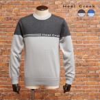  осень-зима Heal Creek длинный рукав вязаный 001-19010 вырез лодочкой круглый вырез свитер bai цвет Logo Golf мужской джентльмен Heal Creek 