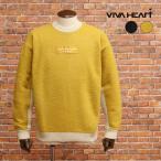 ショッピングモコモコ 【期間限定ポイント10倍】秋冬 VIVA HEART クルーネックニット 011-19011  ブークレー モコモコ やわらか 切替 ゴルフ 街着 メンズ 紳士 ビバハート