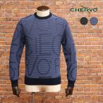  осень-зима CHERVO длинный рукав вязаный 031-19912 Logo окантовка свитер шерсть . Golf 30 плата 40 плата 50 плата мужской джентльмен ракушка bo