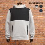 【期間限定ポイント10倍】秋冬 J.LINDEBERG パーカー 071-39920 裏起毛 撥水 防寒 ストレッチ ミッドレイヤー フーディー ゴルフ メンズ ジェイリンドバーグ