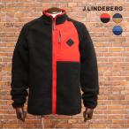 【期間限定ポイント10倍】秋冬 J.LINDEBERG ボア ジャケット 071-59013 ブルゾン ミドラー ゴルフウェア アウトドア メンズ 紳士 ジェイリンドバーグ