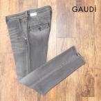 ショッピングused 【期間限定ポイント10倍】GAUDI チノジーンズ C521GU26017  スリムフィット デニムパンツ ジーンズ USED加工 こなれ感 新作 メンズ 紳士 ガウディ