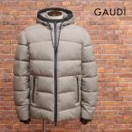 【期間限定ポイント10倍】25秋冬 GAUDI 中綿パデッドブルゾン C521GU35004  中綿 フード付き 軽量 暖か インポート 新作 メンズ 紳士 ガウディ