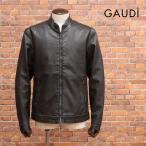 【期間限定ポイント10倍】25AW GAUDI 中綿バイカージャケット C521GU38001  ライダースジャケット シングル ブルゾン 今期 メンズ 紳士 ガウディ