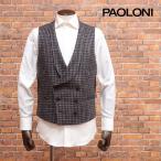 秋冬PAOLONIダブルベストウー...