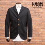 【期間限定ポイント10倍】MADSON 快適ジャケット ストレッチ 伸縮 無地 イタリア製 マッドソン 大人 きれいめ 紳士 メンズ マッドソン