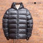 ショッピングハイドロゲン 【期間限定ポイント5倍】秋冬 HYDROGEN ダウンジャケット 大きいサイズ 31D000 撥水 軽量 パンサー柄 DUVETICAコラボ ハイドロゲン メンズ