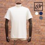 ショッピング半袖 【期間限定ポイント10倍】秋冬 ZOY 半袖モックネック 071424010 日本製 3LAYERED COTTON WARM 保温 保湿 ストレッチ 吸湿 蒸れ防止 ゴルフ メンズ 紳士 ゾーイ