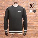 【期間限定ポイント10倍】秋冬 ZOY 長袖ニット 071424710  クルーネック 撥水 蓄熱 Proof PLUS ダイナホット ホットレイ ゴルフ メンズ 紳士 ゾーイ