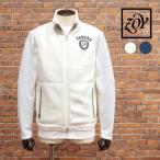 ショッピングポイント10倍 【期間限定ポイント10倍】秋冬 ZOY フリースベスト 071424135  POLARTEC THERMAL PRO ポーラテック ダブルジップ ゴルフウェア メンズ 紳士 ゾーイ