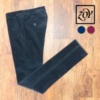 ショッピングポイント10倍 【期間限定ポイント10倍】秋冬 ZOY コーデュロイ パンツ 071414413  ストレッチ性抜群 ゴルフウェア 30代 40代 50代 メンズ 紳士 ゾーイ