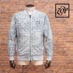 ショッピングゴルフウェア メンズ 【期間限定ポイント10倍】秋冬 ZOY リバーシブル ブルゾン 071414100  撥水 UVカット カモフラージュ 千鳥 無地 ジャケット ゴルフウェア メンズ ゾーイ