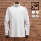  осень-зима ZOY рубашка с длинным рукавом 071434016 сделано в Японии точка рисунок . вода скорость .UV cut стрейч ta-toru шея Golf мужской джентльмен zo-i