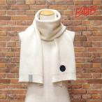 【期間限定ポイント10倍】BOB マフラー 074731802 メリノウール混 吸水速乾 透湿 高機能 リブ編み 無地 イタリア製 ボブ メンズ ギフト プレゼント