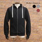 ショッピングlee 【期間限定ポイント10倍】Nudie Jeans フルジップパーカー ELVIN LIGHT ZIP HOOD オーガニックコットン 綿100％ 無地 メンズ 紳士 ヌーディージーンズ