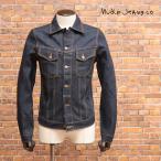 【期間限定ポイント10倍】Nudie Jeans デニムジャケット BILLY DRY RING リジッドデニム 生デニム スリムフィット メンズ 紳士 ヌーディージーンズ