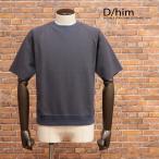 【期間限定P11倍 閉店SALE】春夏 D/him 丸首カットソー 0708-200-221 パイルジャージー快適 半袖 日本製 メンズ ディーヒム
