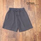 【期間限定P11倍 閉店SALE】春夏 D/him ハーフパンツ 0706-201-221 日本製 ブークレー ダンボール ストレッチ カジュアル 上質 メンズ ディーヒム