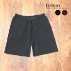 【期間限定P11倍 閉店SALE】春夏 D/him ミラノリブ ショートパンツ 0706-541-221 イージーケア サマーニット ストレッチ カジュアル メンズ 紳士 ディーヒム