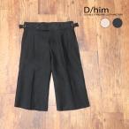 ショッピングハーフパンツ 春夏 Claudio Mariani グルカハーフパンツ イタリア製 ショーツ リネン 麻100％ インポート メンズ クラウディオ マリアーニ