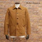 【期間限定ポイント10倍】Nudie Jeans シャツジャケット BARNEY CANVAS ワークジャケット カバーオール オーガニックコットン メンズ 紳士 ヌーディージーンズ