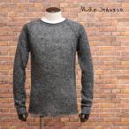 ショッピング麻 【期間限定ポイント10倍】春夏 Nudie Jeans 長袖ニット VLADIMIR LINEN リネン 麻100％ ドライタッチ 通気性◎ インポート メンズ 紳士 ヌーディージーンズ