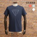 【期間限定P11倍 閉店SALE】GUESS 半袖Tシャツ MM2K6424 ビッグロゴプリント 綿100％ メンズ トップス カジュアル ストリート インポート ゲス