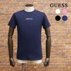 ショッピング半袖トップス プリント ロゴ 【期間限定P11倍 閉店SALE】GUESS 半袖Tシャツ MM2K8481 吸汗速乾 ドライ リヨセル混 ロゴ プリント トップス シンプル カジュアル 上質 メンズ ゲス
