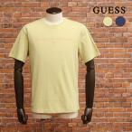 【期間限定P15倍 閉店SALE】GUESS 半袖Tシャツ KM2K1434 コットン100％ ロゴ バックプリント クルーネック 丸首 コットン100％ メンズ インポート ゲス