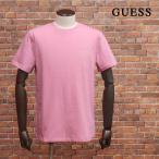 【期間限定P11倍 閉店SALE】GUESS 半袖Tシャツ NM2K0563 ギンガムチェック ロゴ 綿100％ かわいい 可愛い カジュアル ストリート トップス メンズ ゲス