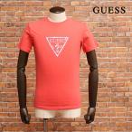 【期間限定P15倍 閉店SALE】GUESS 半袖Tシャツ NM2K9341 ロゴプリント 綿100％ クルーネック 丸首 ストリート カジュアル トップス メンズ インポート ゲス