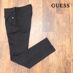 ショッピングストレッチ 【期間限定ポイント11倍】GUESS デニムパンツ MKM1D3150 ストレッチ伸縮 無地 テーパード 万能 定番 ゲス メンズ ハイカジュアル