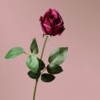 バラ　薔薇　インディアンレッド　アートフラワー　アーティフィシャルフラワー