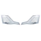 JET メッキ ウィンカーランプ & デイライト カバー R/Lセット ’20 キャンター かぶせ式 トラック 526515