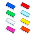 JET LED ハイパワー ＼ ミニ ／ フラットマーカー ランプ 全8カラー 12/24V共用 1個 634451 634453 634454 634455 634456 634457 634458 634459 角マーカー