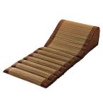 い草 ポコポコTV枕  「南風」 ブラウン    アジアン  和モダン        インテリア　クッション　 座布団　 長座布団　フロアマット　