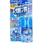 アイスノン 爆冷スプレー 無香料 携帯用 95mL              冷却グッズ　冷却スプレー 　暑さ対策　熱中症対策　衣類冷却