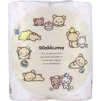  Rilakkuma туалет to бумага 33m двойной ×4 roll входить туалет гигиенические средства 