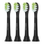  Philips Sonicare заменяемая щетка электрический зубная щетка соответствует Philips Sonicare бриллиант clean стандартный модель 4 шт. входит Ora licca сменный заменяемая щетка черный 